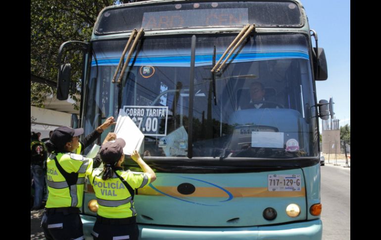 La cuota de 12 pesos de la Ruta Turquesa cambió a siete pesos. EL INFORMADOR / A. García