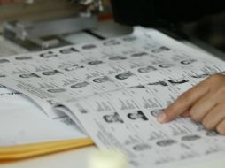 Fuentes del INE informaron que el listado electoral correspondiente a Sinaloa pertenece al partido. EL INFORMADOR / ARCHIVO