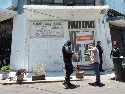 El operativo se realizó para verificar licencias, así como evitar la comercialización de drogas. ESPECIAL / Policía de Guadalajara