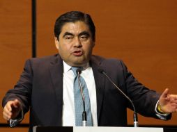 Miguel Barbosa presue que en la firma que autoriza la extradición de Guzmán hubo presión por parte de EU. SUN / ARCHIVO