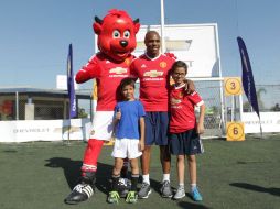 Óscar padece de la cadera desde que nació, pero ahora podrá conocer a su jugador favorito, David de Gea. EL INFORMADOR / Fabricio