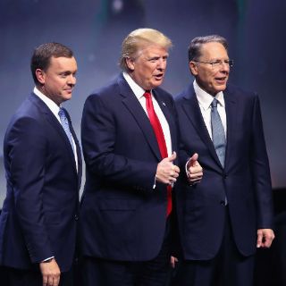 La NRA anuncia su apoyo oficial a Donald Trump