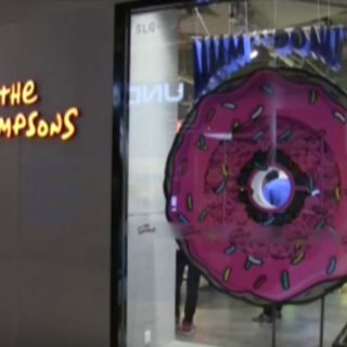 Abren primera tienda del mundo dedicada a 'Los Simpson'