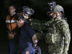 El Gobierno estadounidense garantizó que no se aplicará la pena de muerte a Guzmán Loera. SUN /