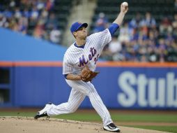 El lanzador zurdo tuvo una buena actuación por siete entradas para vencer a Milwaukee. AP / F. Franklin II