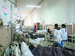 Desde mayo de 2015, el Hospital Civil decidió cerrar 12 quirófanos de su área antigua porque la infraestructura estaba obsoleta. EL INFORMADOR / ARCHIVO