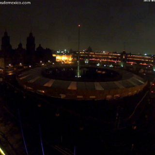 Meteorito ilumina el cielo del Centro de México esta madrugada