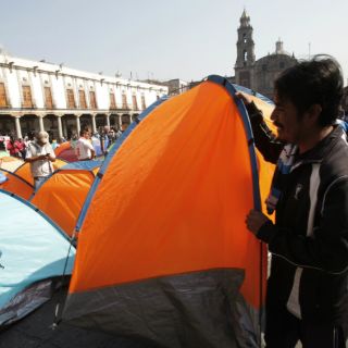 La CNTE interpondrá queja ante CNDH y CDHDF por desalojo