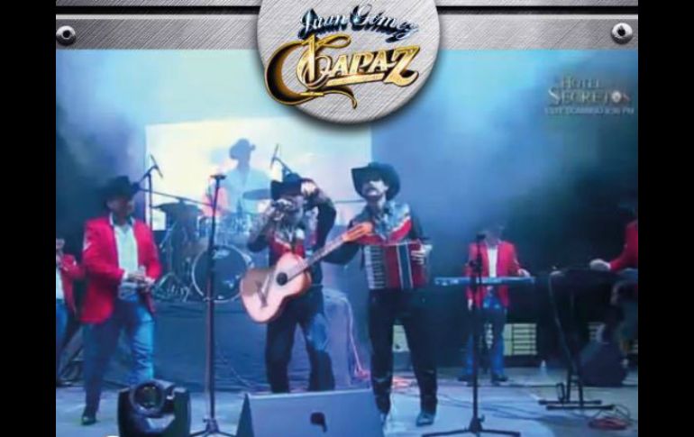 'Continuaré con la mejor de las energías con la firme intención de poner en alto el nombre de Sergio Gómez', afirma el músico. TWITTER / @GrupoCapaz