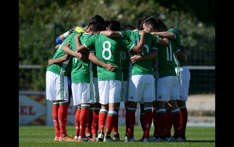 México medirá fuerzas este domingo ante Mali, en lo que será su tercer encuentro en el Certamen Esperanzas de Toulon. AFP / B. Horvat