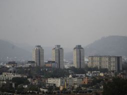La contaminación se presenta en 11 delegaciones de la Ciudad de México. EFE / ARCHIVO