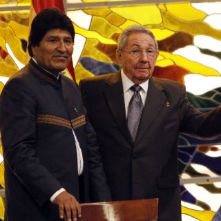Evo Morales concluye visita oficial a Cuba