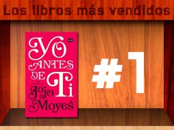 Este es el libro con más ventas en la última semana. ESPECIAL /