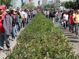 Los manifestantes se reunieron y pidieron que la empresa Monsanto salga del país. NTX / ARCHIVO
