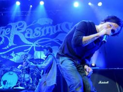 Imagen del concierto que de The Rasmus dio en 2011 en México NTX /