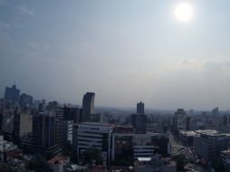 En el Estado de México, Huixquilucan es el municipio más contaminado con 131 puntos Imeca. NTX / J. Arciga