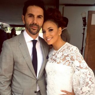 Todo listo para la boda de Eva Longoria y José Bastón