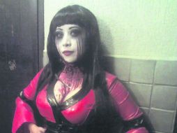 Aunque ella no es una fanática del anime o manga, esta pasión incrementa en cada oportunidad que tiene para transformarse. ESPECIAL /