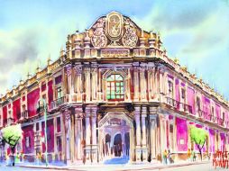 El edificio fue utilizado por la inquisición mexicana de 1736 hasta 1820. ESPECIAL / J. Monroy