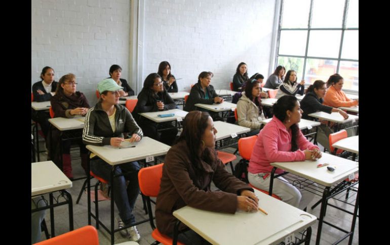 Este domingo continuarán las evaluaciones para el ingreso a la educación media superior. NTX / ARCHIVO
