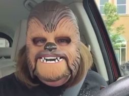 El video ya cuenta con más de 119 millones de vistas. FACEBOOK / Candace Payne