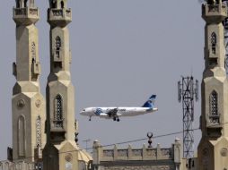 El audio fue grabado de un sitio de internet que provee transmisiones en vivo de controladores de tránsito aéreo. AP / A. Nabil