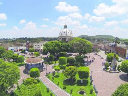 El Centro Histórico es un ejemplo más de la maestría en el uso de la cantera que ha caracterizado a esta zona de nuestra entidad. ESPECIAL / Unión de San Antonio