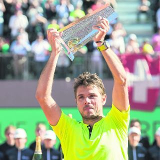 Wawrinka gana el Abierto de Ginebra