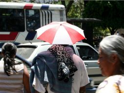 Las extremas temperaturas seguirán sintiéndose en toda la entidad. EL INFORMADOR / ARCHIVO