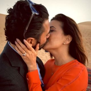 Longoria y Bastón, boda a orillas del lago