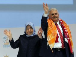 El cambio de líder es un paso al objetivo del presidente turco: ampliar sus atribuciones al introducir un sistema presidencialista. AP / R. Ozel