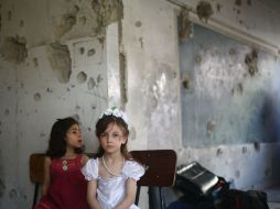 La violencia no cesa en el país; la oposición armada mantendrá el fuego hasta que las fuerzas gubernamentales suspendan sus ataques. EFE / M. Badra