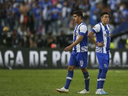 El Sporting de Braga supera al Oporto en penales y se alza con la Copa de la Federación. EFE / J. Sena