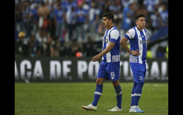 El Sporting de Braga supera al Oporto en penales y se alza con la Copa de la Federación. EFE / J. Sena