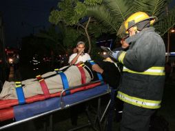 Determinan que resultaron cuatro muertos de sexo masculino y siete lesionados. EL INFORMADOR / ARCHIVO