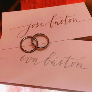 Eva Longoria comparte la felicidad de su boda