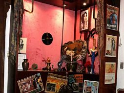 Aparte de los platillos tradicionales, en el sitio se creó una atmósfera retro, con una gran colección de objetos de otras épocas. NTX / F. García