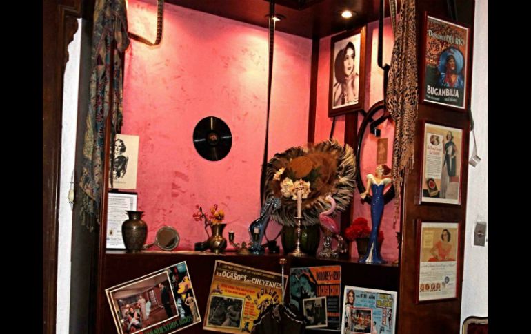 Aparte de los platillos tradicionales, en el sitio se creó una atmósfera retro, con una gran colección de objetos de otras épocas. NTX / F. García