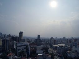 La calidad del aire se considera mala en el Valle de México, por lo que piden extremar precauciones. NTX / ARCHIVO