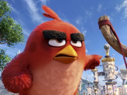 Las aventuras de Red, el pájaro colérico de 'Angry Birds' tuvieron un notable éxito en las salas de cine de EU este fin de semana. AP / ARCHIVO