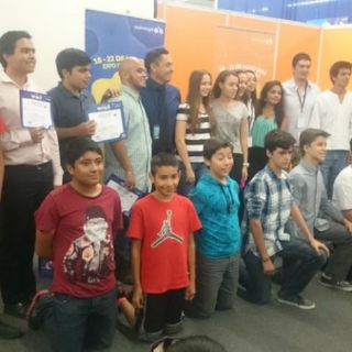 La Olimpiada de Matemáticas presenta sus ganadores