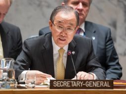 Esta cumbre es una iniciativa lanzada por el secretario general de la ONU, Ban Ki-moon. AFP / ARCHIVO