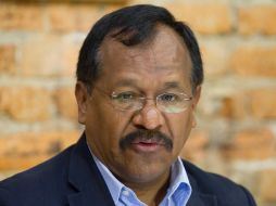 Alejandro Sánchez Camacho, secretario de Acción Política Estratégica del PRD. NTX / ARCHIVO