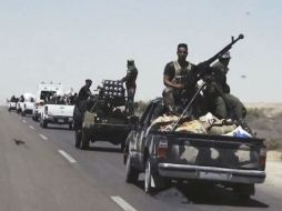 Aseguran que la guerra encabezada por EU contra el grupo está destinada al fracaso. AP / Uncredited