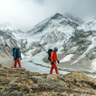 Dos montañistas indios están desaparecidos en el Everest