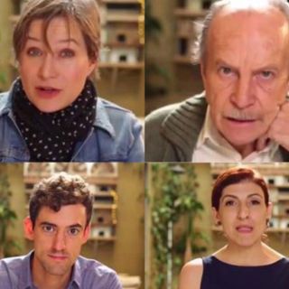 Actores se manifiestan contra el gobierno en Veracruz