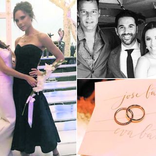 Detalles de la boda del año