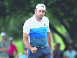 Sergio García. El golfista español ganó el torneo AT&T Byron Nelson. AFP /