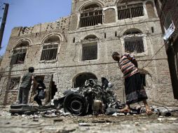 La ciudad yemení de Aden es víctima constante de ataques terroristas. AP / H. Mohammed