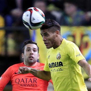 Gol de Jona dos Santos, en el 'Top 10' de la Europa League